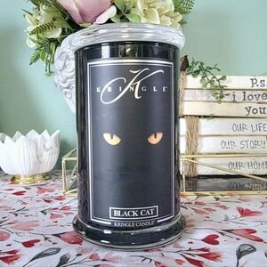 Kringle Halloween Black Cat Soy Candle